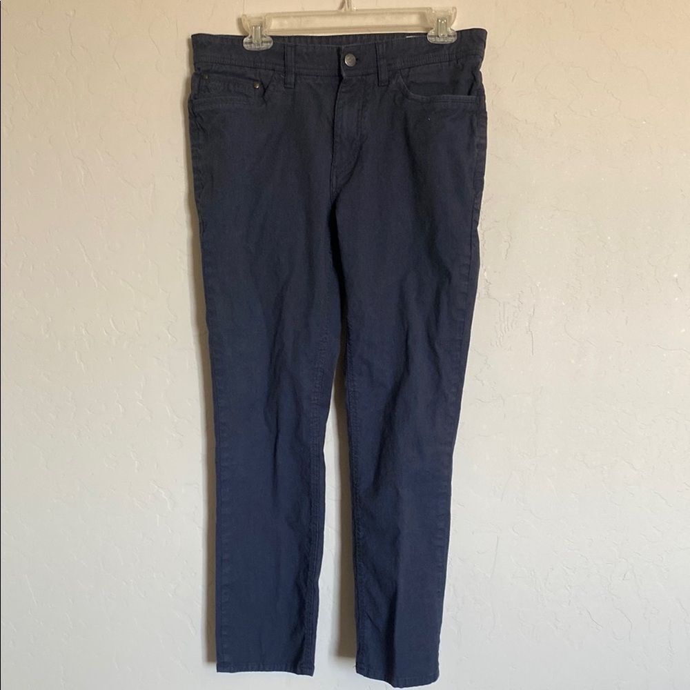 English Laundry Dark Blue Straight-Leg Jeans